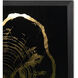 Time Lines Charcoal Luxe Art, Set Of 4